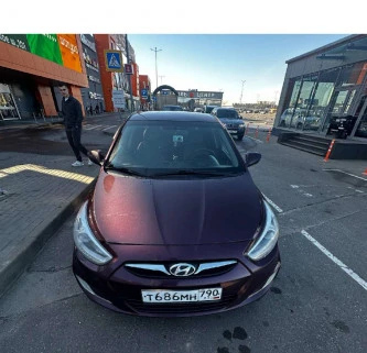 Автомобили легковые HYUNDAI  SOLARIS 2014 года выпуска